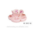 Wholesale eco-friendly top quality PS plastic Chinese candy box for party